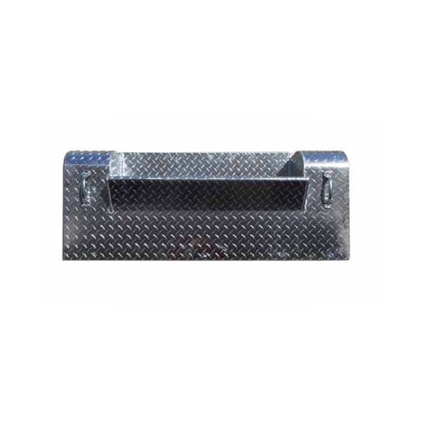 ATM - ATM - TPN1254-E - TAPA PARA CAJA DE BATERIA W900 45" UNIVERSAL EXPORTACION ALUMINIO