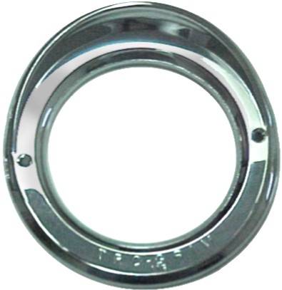 GENERICA - GENERICA-PFN1399-BISEL TG PARA LUZ REDONDA CON VISERA CROMADO