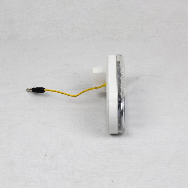 TRUX - TRUX - TLED-OX60RAS - PLAFON TRUX DE ESTROBO OVALADO ROJO Y AMBAR DOBLE FUNCION 12 LEDS