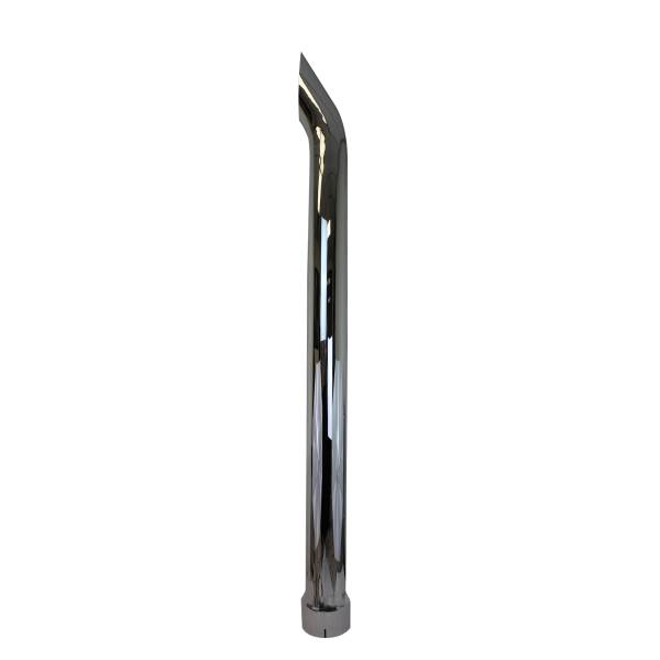 EXFLEX - EXFLEX - PE436-IC - PIPA CROMADA OREJA DE COCHINO 4" X 36" CON EXPANSION ID