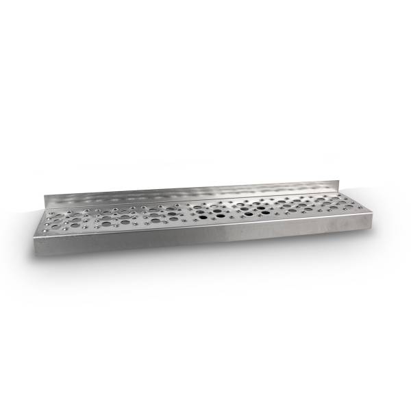 ALTTEC - ALTTEC - TPX0985 - PELDAÑO FREIGHTLINER M2 SUPERIOR PARA TANQUE DIESEL 71 CENTIMETROS ALUMINIO