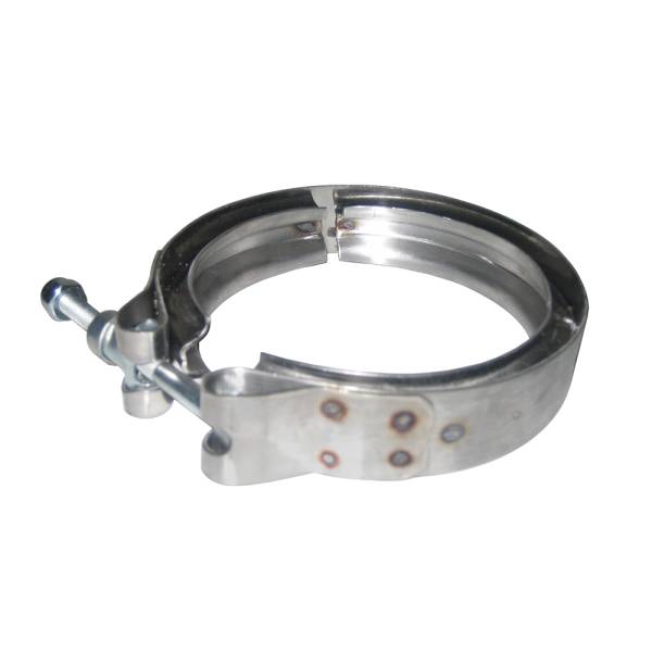 EXFLEX - EXFLEX - EAN0147 - ABRAZADERA DE TURBO GMC 4" CANAL ANGOSTO ACERO INOXIDABLE