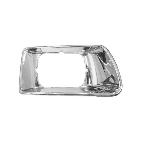 ATM - ATM - PFN0765 - BISEL ATM PARA FARO KENWORTH T300/T330 LADO CHOFER PLASTICO CROMADO