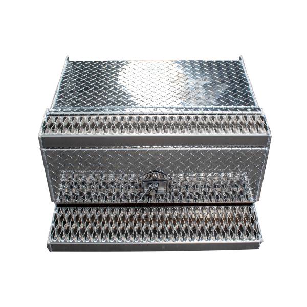 ATM - ATM - 5AX0401-OLD - CAJA DE HERRAMIENTA PETERBILT 379 30" CON CHAPA PELDAÑO VIEJO