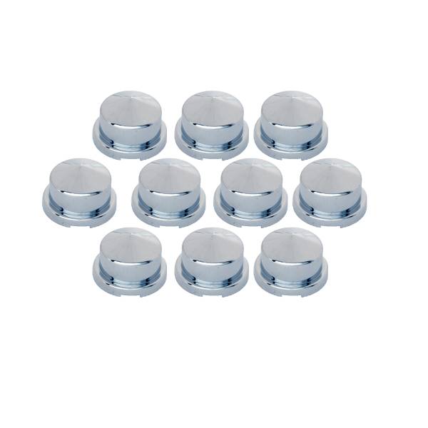 UNITED PACIFIC - UNITED PACIFIC - 10082-10 - COPA TUERCA UNITED PACIFIC ENTRADA 3/4" X 7/8" ALTO PICO CON FALDON PRESION PAQUETE 10 CROMADO