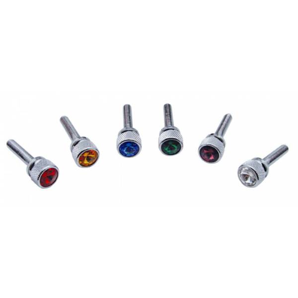 UNITED PACIFIC - UNITED PACIFIC - 23820B - TORNILLO PARA TABLERO CON DIAMANTE CLARO PIEZA