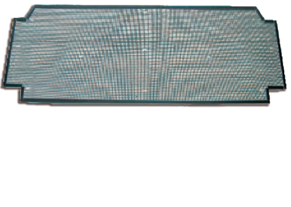 ATM - ATM-MDI15107-MALLA DE ACERO PINTADA PARA PARRILLA FREIGHTLINER COLUMBIA CON TORNILLOS