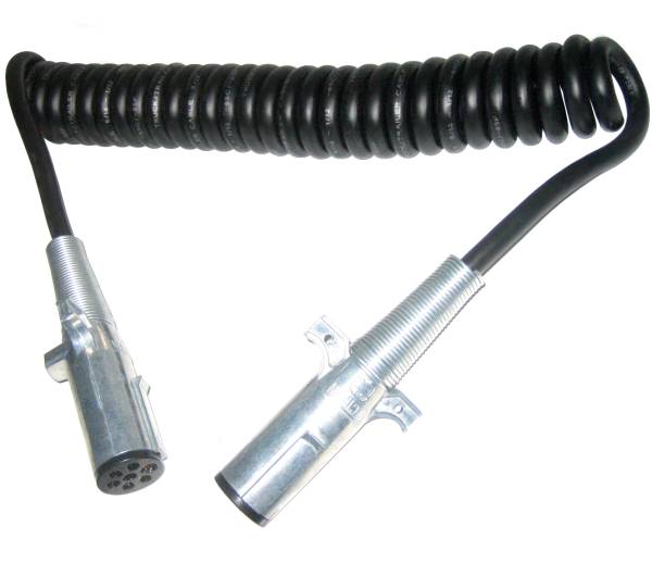 TECTRAN - TECTRAN - 5AI1015 - CABLE TECTRAN 7 HILOS 180" NEGRO IMPORTADO