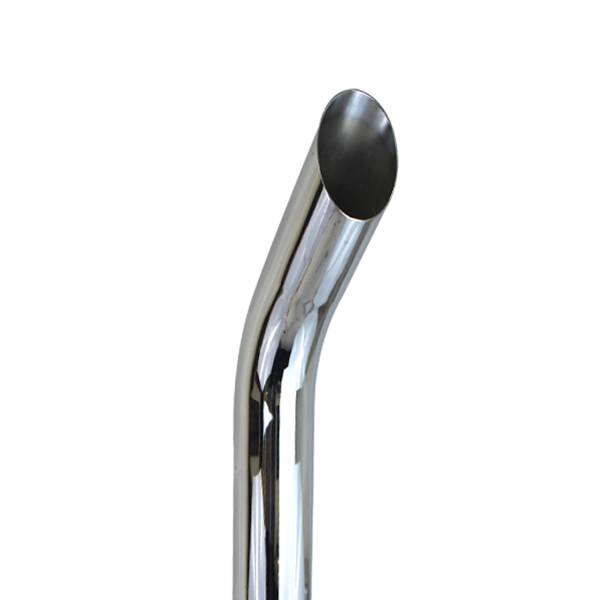 EXFLEX - EXFLEX - BH4108-OC - PIPA CROMADA CUELLO DE GANSO 4" X 108" SIN EXPANSION
