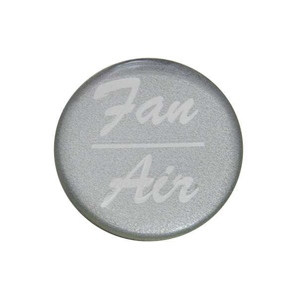 UNITED PACIFIC - UNITED PACIFIC - 23249-1S - FAN/AIR AIRE/VENTILACION CALCOMONIA PLATEADA