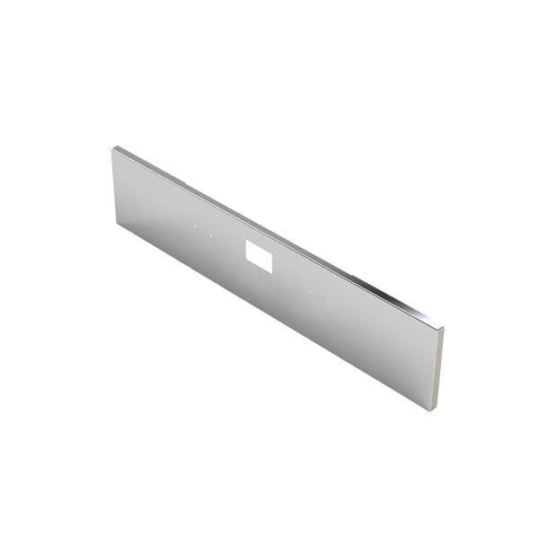 EXFLEX - EXFLEX - CB45001051 - DEFENSA FRONTAL PETERBILT 379 20" CAJA EXTREMO CROMADO