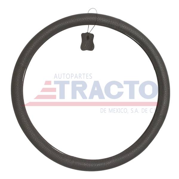 UNITED PACIFIC - UNITED PACIFIC - 70154 - CUBIERTA UNITED PACIFIC PARA VOLANTE 18" PIEL CAFE