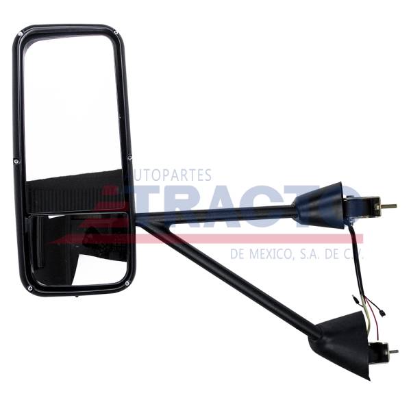 ATM - ATM - 12114102 - ESPEJO ATM DE CABINA KENWORTH T600B/T800/T300 ELECT. CON DESEMPAÑANTE 2008-2019 LADO CHOFER CROM.