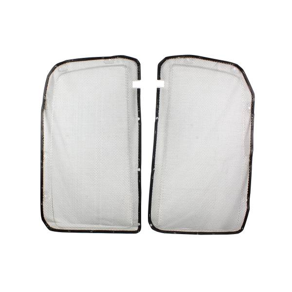 ATM - ATM - 11110104 - PARRILLA MALLA KENWORTH T660 2 PIEZAS ALUMINIO