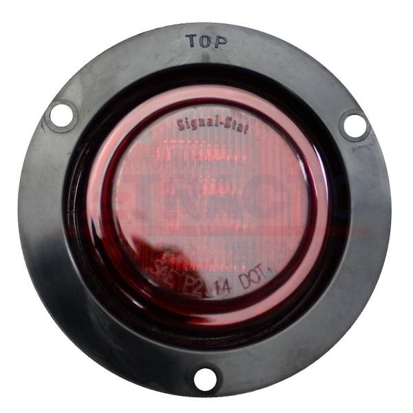 TRUCK LITE - TRUCK LITE - 1054 - PLAFON TRUCK-LITE REDONDO 2 1/2" SEÑAL 2 LEDS ROJO STAT BRIDA