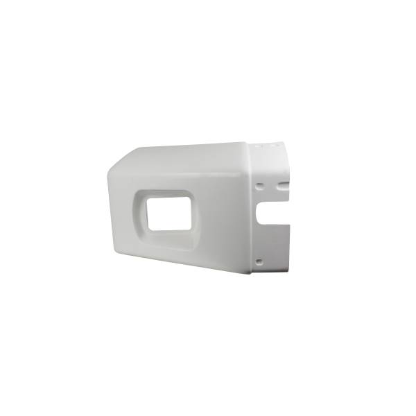 ATM - ATM - 14186022 - SECCION LATERAL ATM DEFENSA KW T800 42" 2013 POSTERIOR CON VENTANA LADO CHOFER FIBRA DE VIDRIO