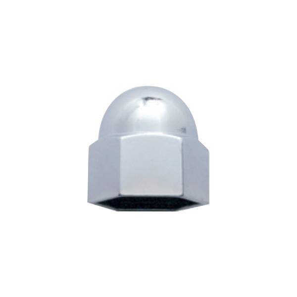 UNITED PACIFIC - UNITED PACIFIC - 10021 - COPA DE TUERCA UNITED PACIFIC ENTRADA 11/16" X 7/8" ALTO HEXAGONAL PUNTA REDONDA CROMADO
