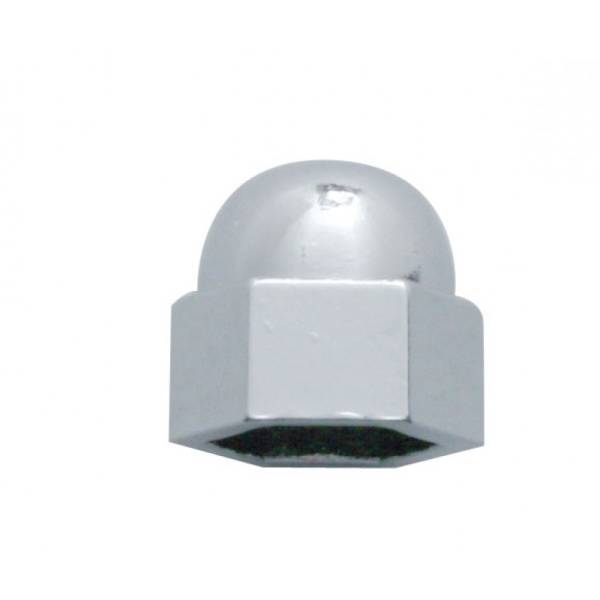 UNITED PACIFIC - UNITED PACIFIC - 10024 - COPA DE TUERCA UNITED PACIFIC ENTRADA 11/16" X 1/2" ALTO HEXAGONAL PUNTA REDONDA CROMADO