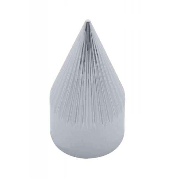 UNITED PACIFIC - UNITED PACIFIC - 10726 - COPA DE TUERCA UNITED PACIFIC 1 1/2" X 4 3/8" PICO DIAMANTE CROMADO