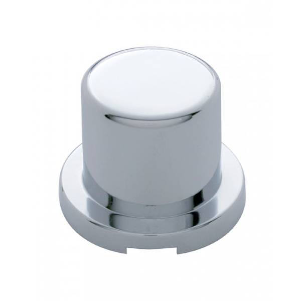 UNITED PACIFIC - UNITED PACIFIC - 10759 - COPA DE TUERCA UNITED PACIFIC UNIMOUNT X 1 5/8" PLANA PRESION PAQUETE CON 10 PIEZAS CROMADO