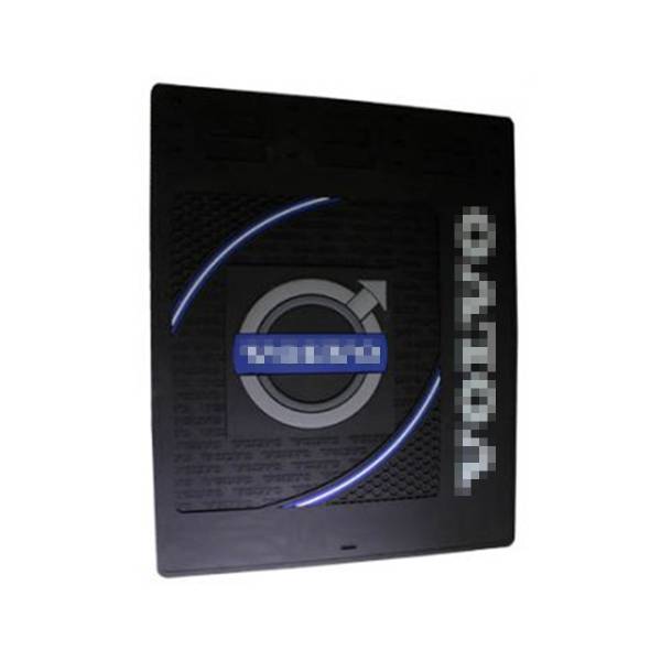 GENERICA - GENERICA - 11102279 - LODERA NEGRA 24" X 30" VOLVO REFUERZO FIBRA DE VIDRIO PAR