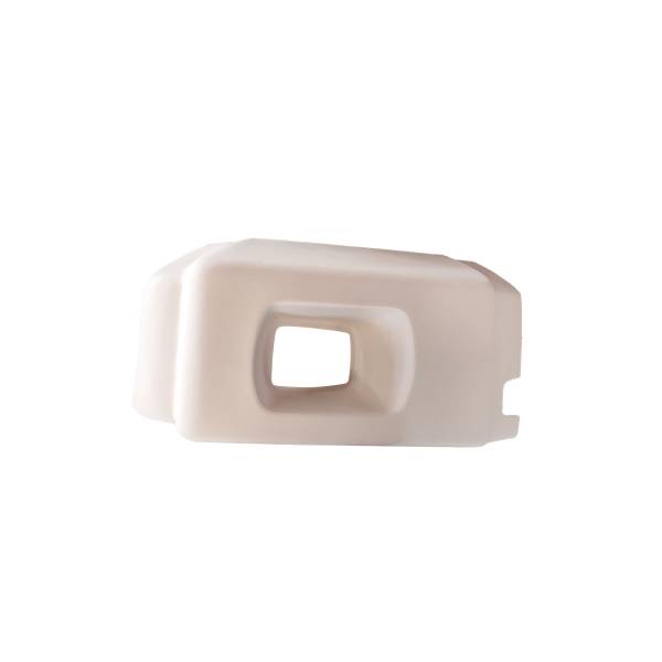 ATM - ATM - 14176022 - SECCION LATERAL DEFENSA KENWORTH T800 VENTANA PARA FARO 2003 ANTERIOR LADO CHOFER FIBRA DE VIDRIO