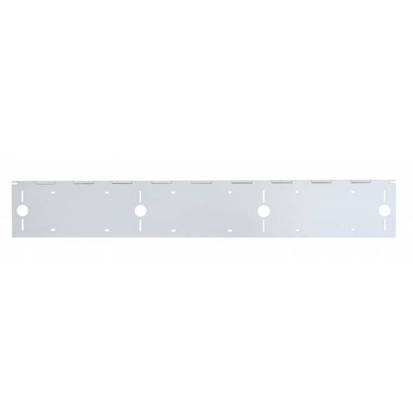 UNITED PACIFIC - UNITED PACIFIC - 21546 - PORTA PLACAS TRIPLE A. INOXIDABLE CON SALIDA PARA 4 LUCES