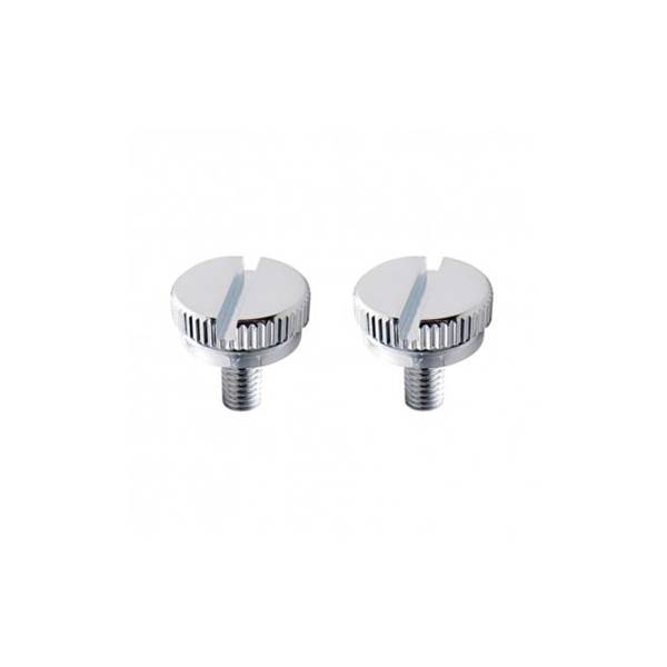 UNITED PACIFIC - UNITED PACIFIC - 21692 - PERNO DE MONTAJE CB DE 5 MM ACERO INOXIDABLE LISO (PAQUETE 2 PZAS)