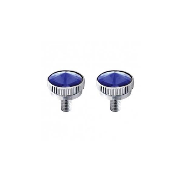 UNITED PACIFIC - UNITED PACIFIC - 21765 - TORNILLO DE 6MM PARA MONTAJE DE RADIO CB CON DIAMANTE AMBAR SWAROZKY PAR