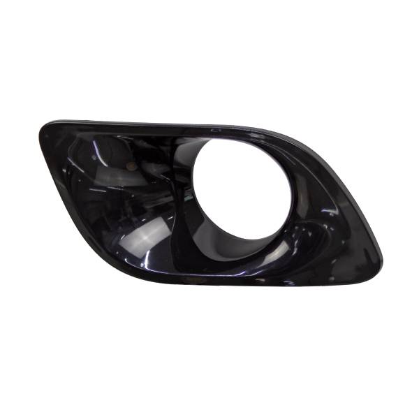 ATM - ATM - 22154301 - BISEL PARA FARO NEBLINERO DE DEFENSA ATM KENWORTH T680 LADO PASAJERO PLASTICO NEGRO