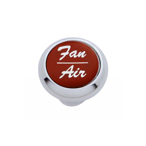UNITED PACIFIC - UNITED PACIFIC - 23395 - MANIJA PARA AIRE/VENTILACION DELUXE CALCOMONIA ROJA
