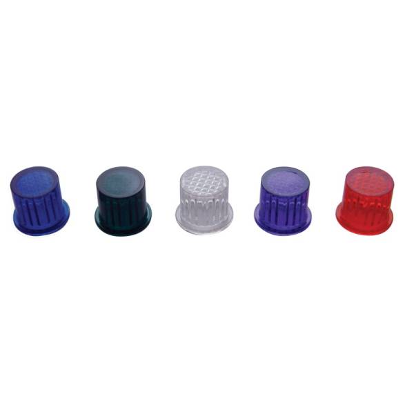 UNITED PACIFIC - UNITED PACIFIC - 30859 - CUBIERTAS PARA LUZ COLORES SURTIDOS (SET DE 5)