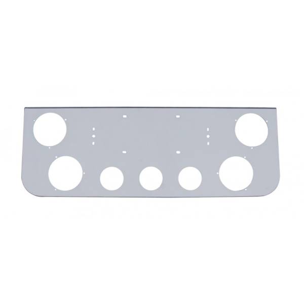 UNITED PACIFIC - UNITED PACIFIC - 31595 - PORTAPLACA CENTRAL (4 4/3 2.5LT HOLES)