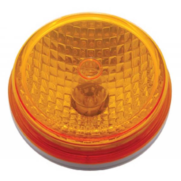 UNITED PACIFIC - UNITED PACIFIC - 33549 - LUZ REDONDA 4" FANTASMA AMBAR