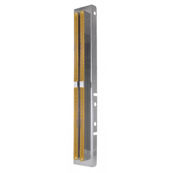 UNITED PACIFIC - UNITED PACIFIC - 37103 - FILTRO DE AIRE CON 4 19 LEDS 24" LUCES