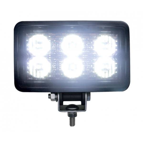 UNITED PACIFIC - UNITED PACIFIC - 37563 - LUZ DE TRABAJO 6 LEDS ALTO POLADO PASAJERO 5 WATT