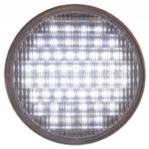 UNITED PACIFIC - UNITED PACIFIC - 38065 - LUZ REDONDA 4" 54 LEDS BLANCO - 3 CONTACTOS HEMBRA
