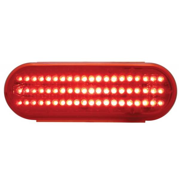 UNITED PACIFIC - UNITED PACIFIC - 38095 - LUZ OVAL DE 60 LEDS ROJA