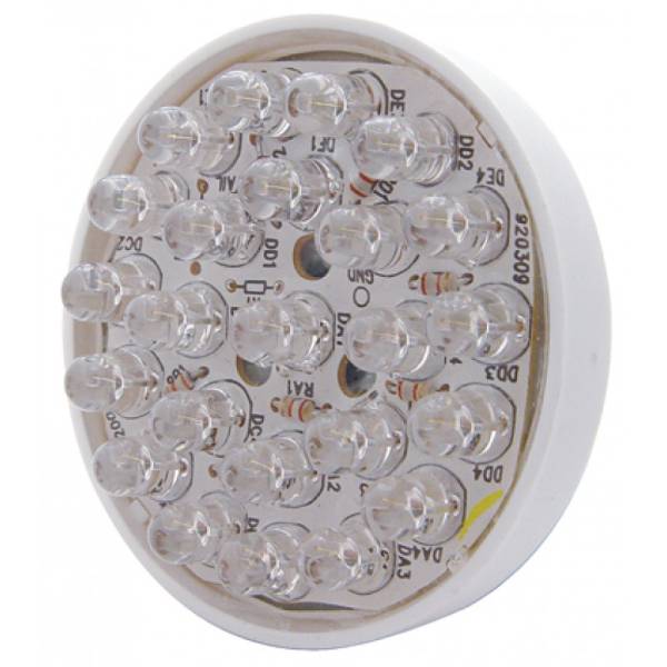 UNITED PACIFIC - UNITED PACIFIC - 38202 - BULBO 24 LEDS ROJO CONTACTO SENCILLO