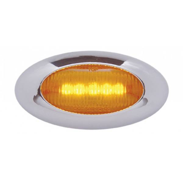 UNITED PACIFIC - UNITED PACIFIC - 38220 - LUZ "PHANTOM II" 5 LEDS AMBAR/AMBAR