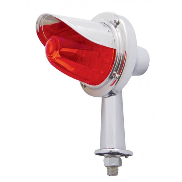 UNITED PACIFIC - UNITED PACIFIC - 38596 - LUZ CON VISOR HONDA- LEDS ROJA/MICA ROJA