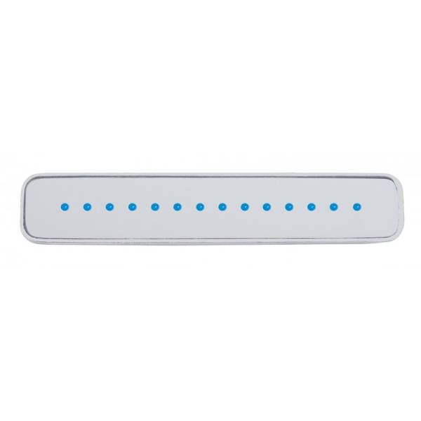 UNITED PACIFIC - UNITED PACIFIC - 38873 - ESPEJO AUXILIAR CON 14 LEDS AZUL