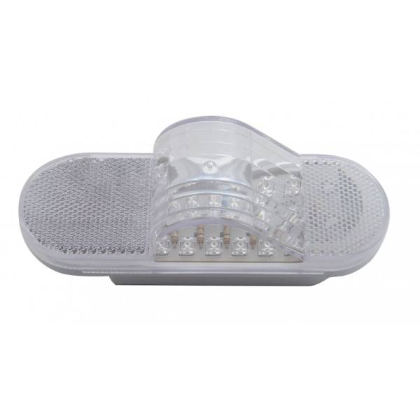 UNITED PACIFIC - UNITED PACIFIC - 38921 - DIRECCIONAL 18 LEDS PARACADA DE TRAILER- AMBAR/ MICA TRANSPARENTE