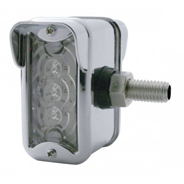 UNITED PACIFIC - UNITED PACIFIC - 39363 - LUZ RECTG. 3 LEDS AMBAR/ROJO CON BISEL CR.VERT. DESC