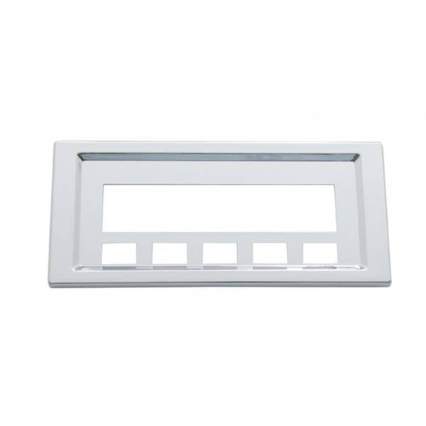 UNITED PACIFIC - UNITED PACIFIC - 40996 - BISEL PARA SENSOR DE MOTOR CUMMINGS CROMADO