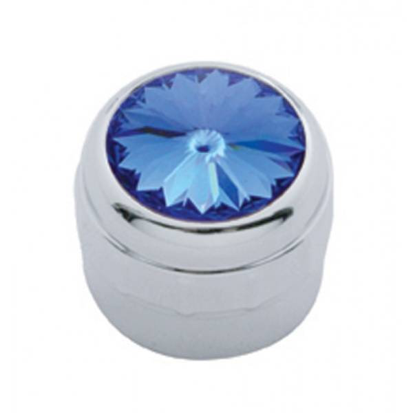 UNITED PACIFIC - UNITED PACIFIC - 41267 - PERILLA PARA RADIO DELPHI CON DIAMANTE AZUL CROMADA