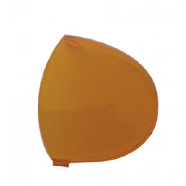 UNITED PACIFIC - UNITED PACIFIC - 41382 - PLAFON MICA AMBAR PARA LUZ INTERIOR DE TECHO REDONDA KENWORTH 06+