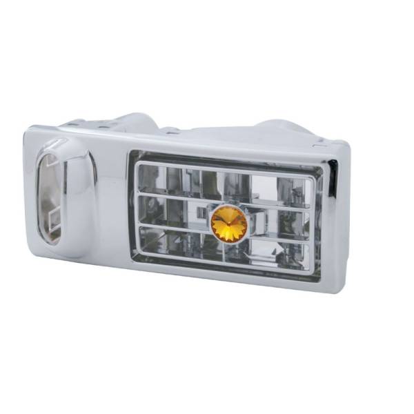 UNITED PACIFIC - UNITED PACIFIC - 41508 - VENTILA LADO CHOFER PL. CROM KENWORTH 02-05 AMBAR
