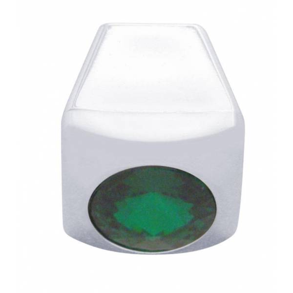 UNITED PACIFIC - UNITED PACIFIC - 42033 - BOTON PARA PALANCAS AIRE ACONDICIONADO Y CALEFACCION CON DIAMANTE VERDE 3 PIEZAS