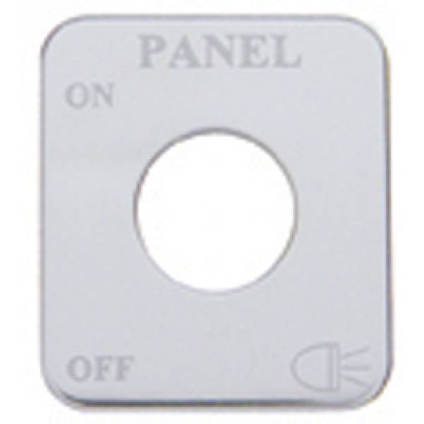 UNITED PACIFIC - UNITED PACIFIC - 48072 - PLACA DE INTERRUPTOR FRHGLT